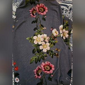 Ted Baker floral top